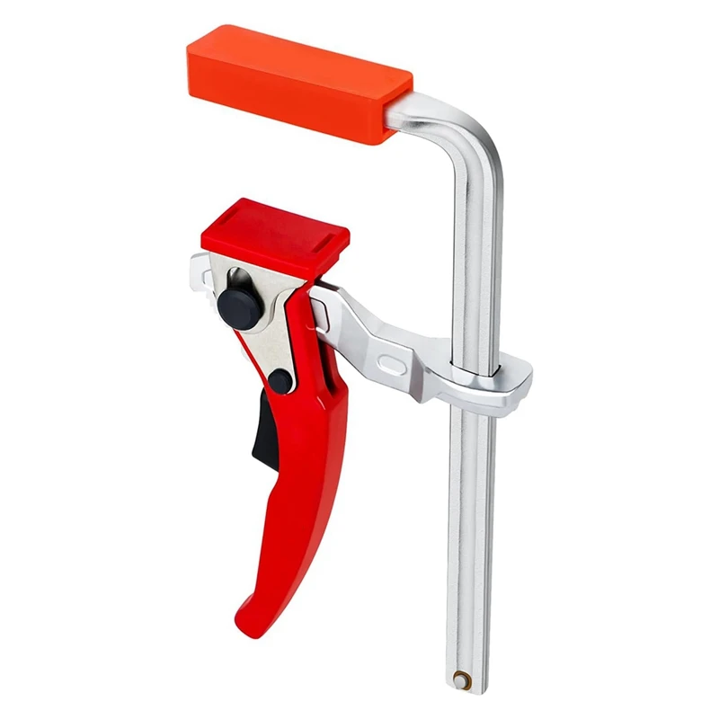 

NEW_Track Saw Clamp for T-Track and Guide Rails with Non-Marring Pads