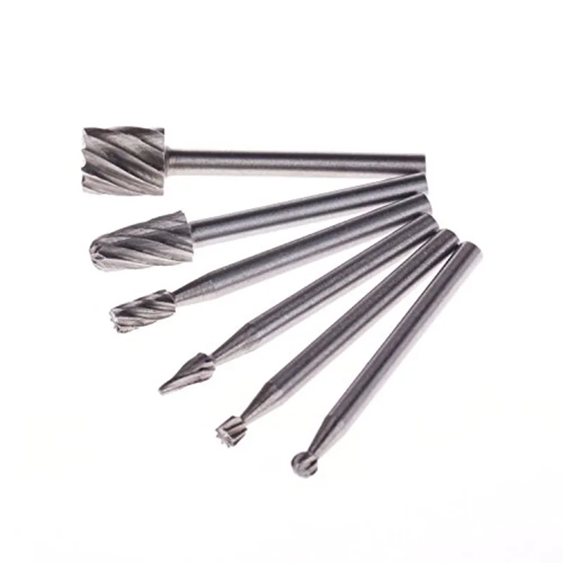 For Dremel Rotary Tools HSS Mini Drill Bit Set Cutting Routing Router Grinding Bits Milling Cutters for Wood Carving Cut