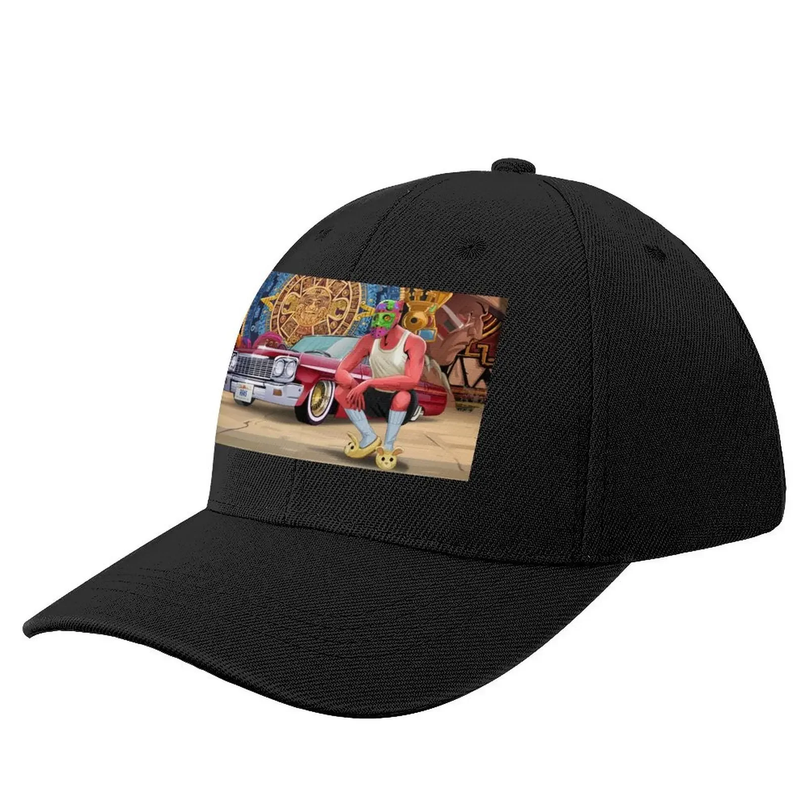 

Masked Up (ROWS posted) Baseball Cap hiking hat Military Cap Man Men Luxury Brand Women's