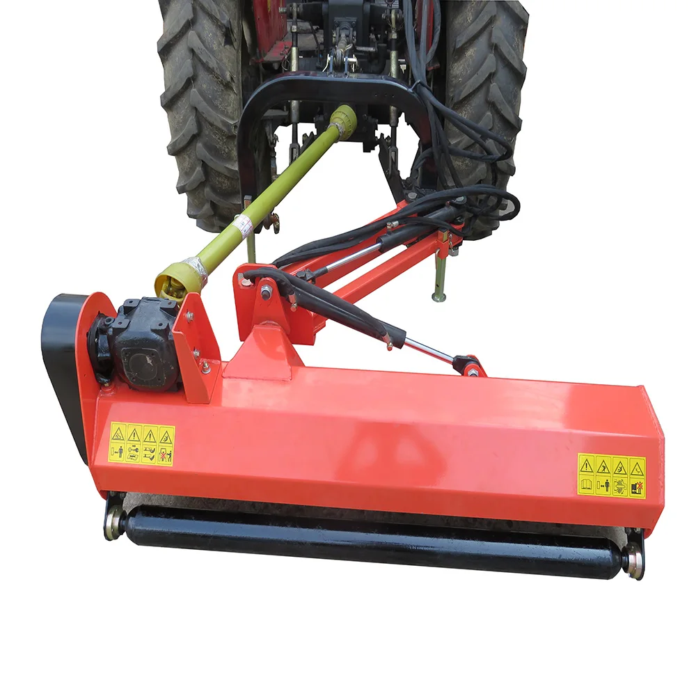 

Shredder with Compact Structure / Tractor Grass Flail Mower Bush Cutter Suited Both Side