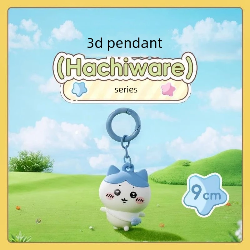 Chikawas Cute Creative Cartoon Pendant Usagi Hachiware 3d Pendant Gift Keychain Pendant New Bag Decoration Friend Gift