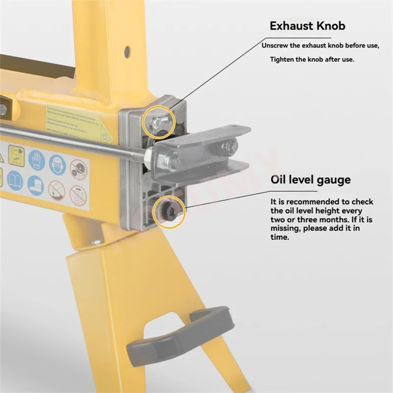 Log Splitter 5T Chopping Length 37cm Electric Hydraulic Wood Splitting Machine Horizontal Electric Firewood Splitting Machine