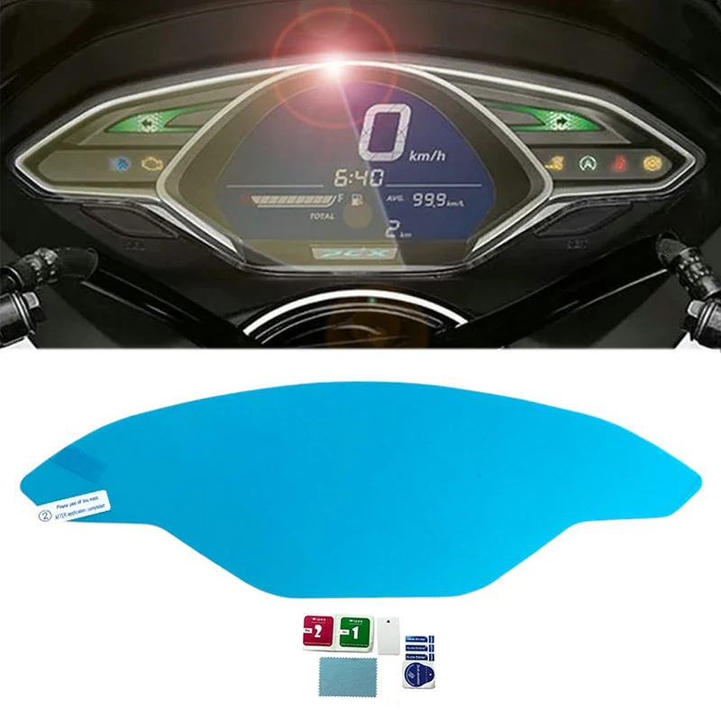 For HONDA PCX150 PCX125 PCX 150/125 2018 2019 2020  Motorcycle Cluster Scratch Cluster Screen Protection Film Protector 