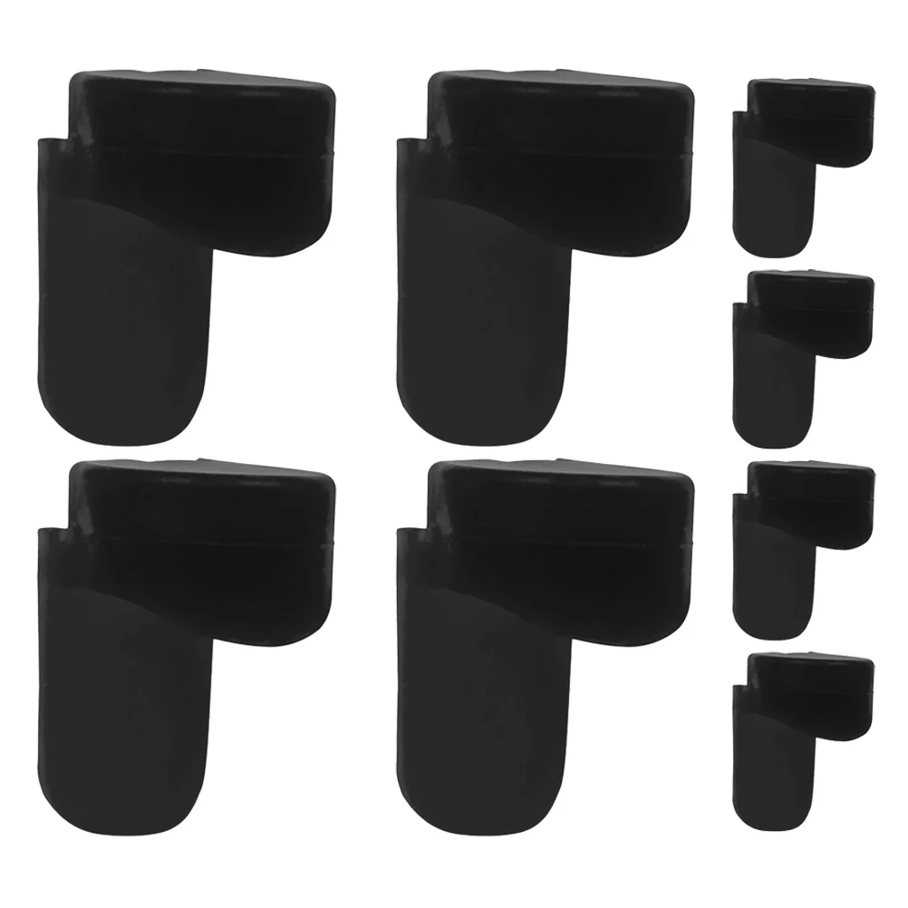 

8 Pcs Clarinet Thumb Rest Rests for Instrument Finger Cushion Pad Accessories Support