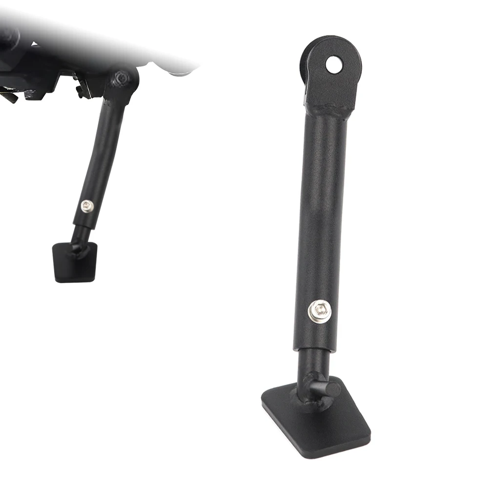 

Motorcycle Adjustable Kickstand Steel Side Stand Holder Parking Rack Support Foot NC750X 2021 2022 2023 2024 2025 2026 For Honda