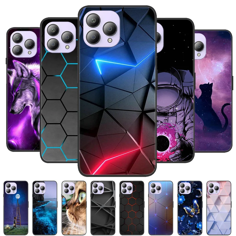 

For Cubot P80 Case TPU Soft Silicone Shockproof Cases for Cubot P80 P 80 Phone Cover Para CubotP80 Etui Protective Shells Capas