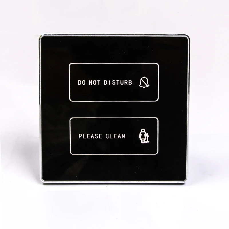 

86x8 6-размерный гостиничный номер внутри контрольный переключатель DND