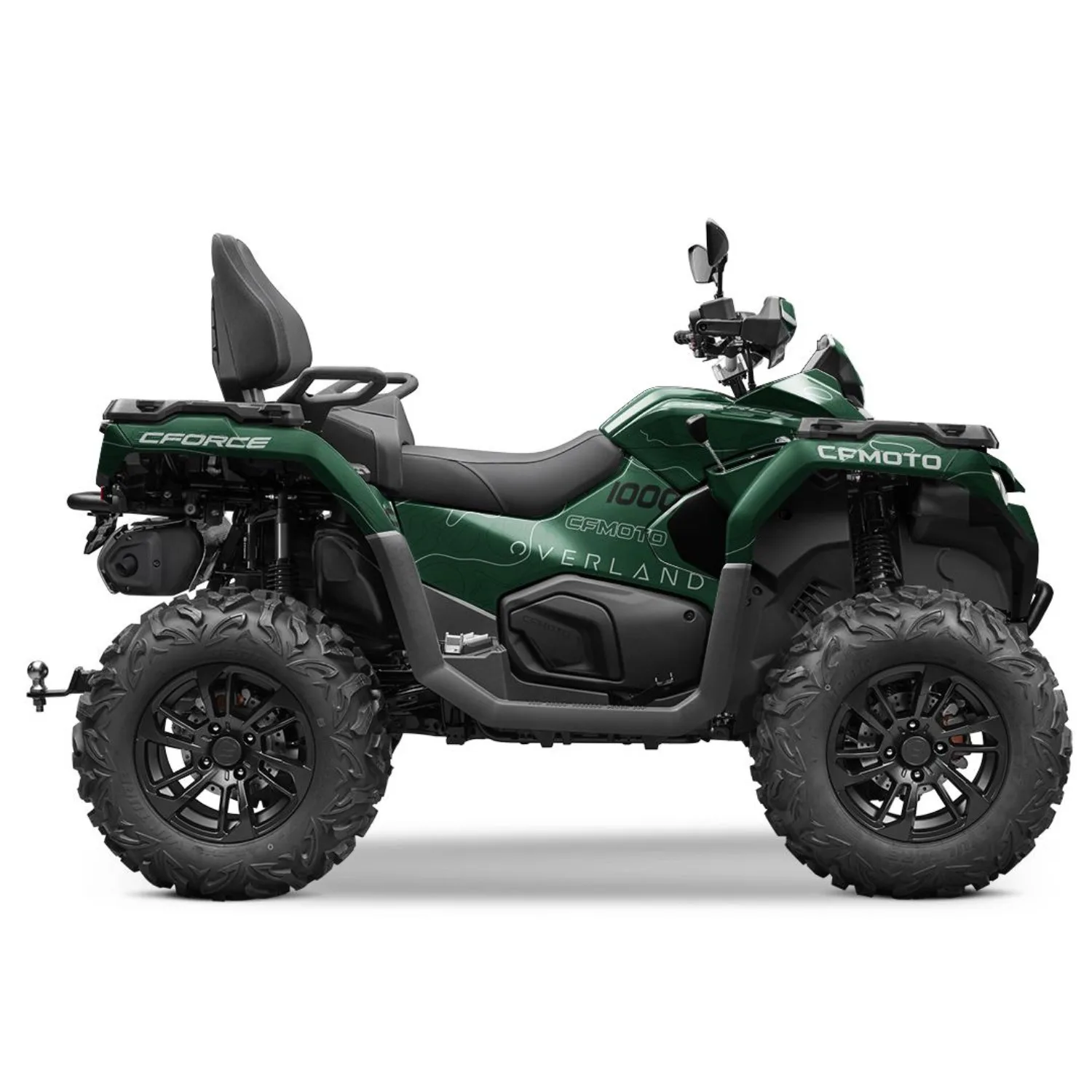 Body Fairing Sticker Decal Protective Atv 4x4 Full Graphic Kit For CFMOTO CFORCE 850 1000 TOURING/PREMIUM 2024-2026 G3 Design-5