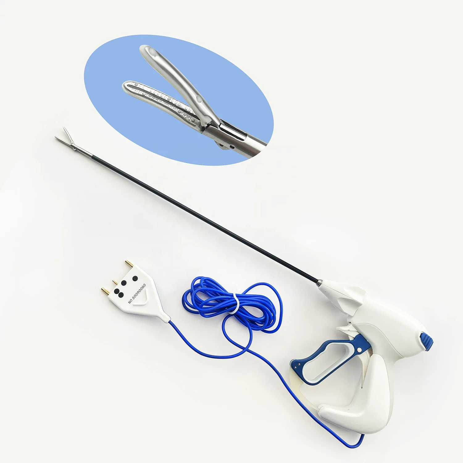 

ligasure vessel sealer Maryland Jaw Open and Laparoscopic Sealer/Divider with Nano-Coating, Curved Jaw