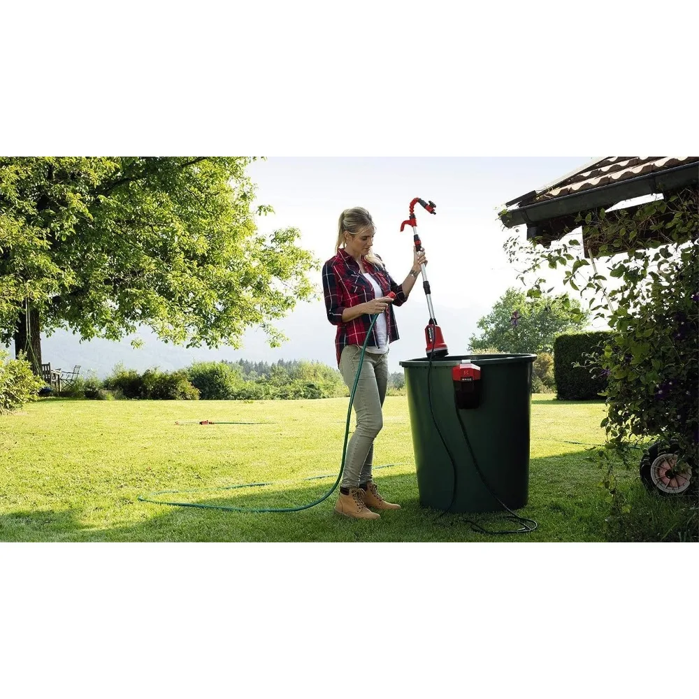 Einhell Akku-Tauchdruck/Regenfasspumpe GE-PP 18 RB Li-Solo Power X-Change