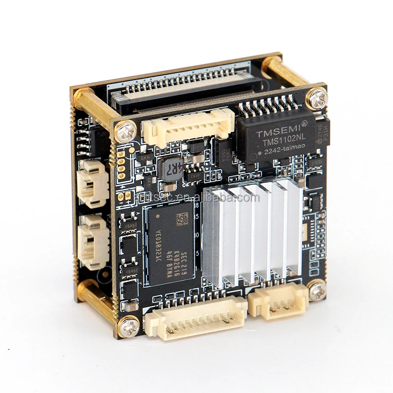 

SMTSEC SIP-K662G6 OpenIPC Starvis 2 High-Performance 2MP 30FPS 1/2.8" IMX662 + GK7605V100 IP Camera Module CCTV PCB Board