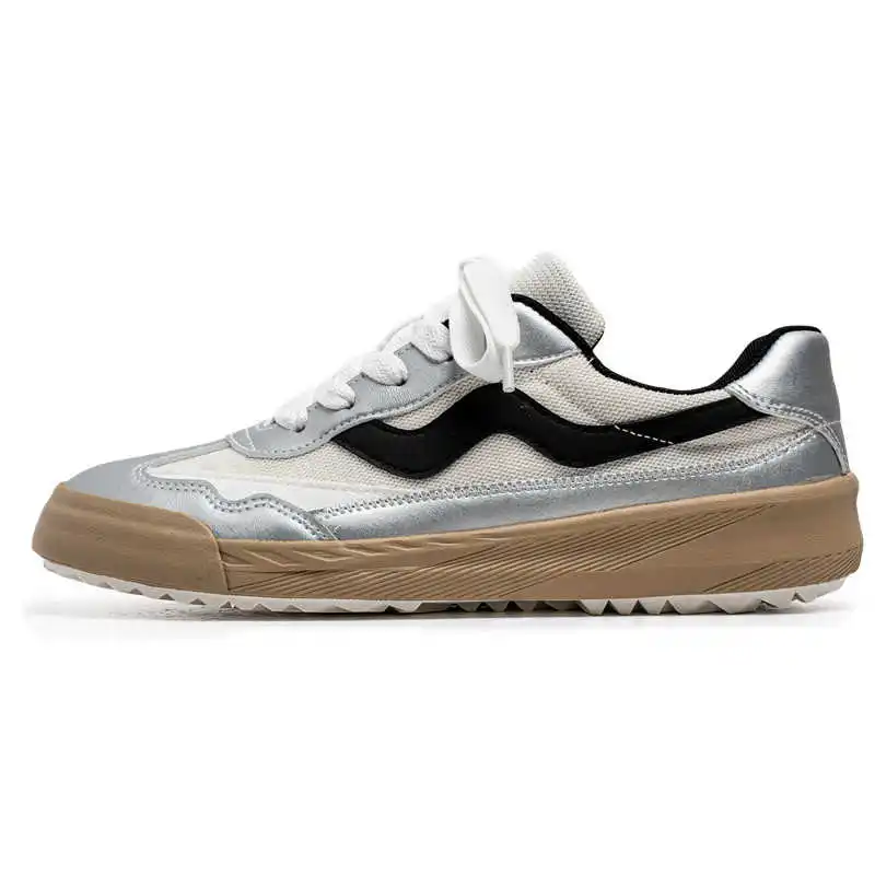 

Внешний вид с круглым носом, белые лоферы, мужская повседневная обувь, мужские кроссовки Vip, большие размеры, спортивная крутая обувь Deporte