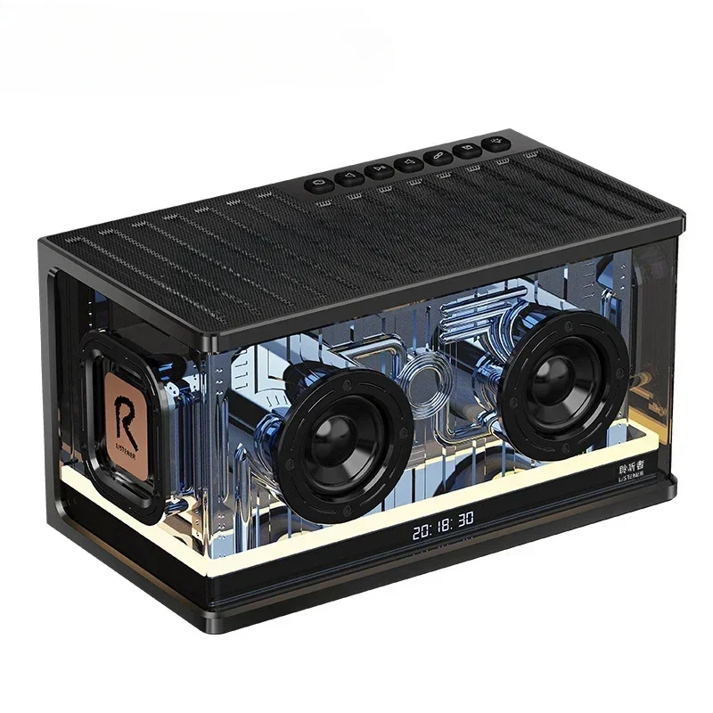 

The product can be customized, desktop HIFI game mechanical wind overweight subwoofer 5.3