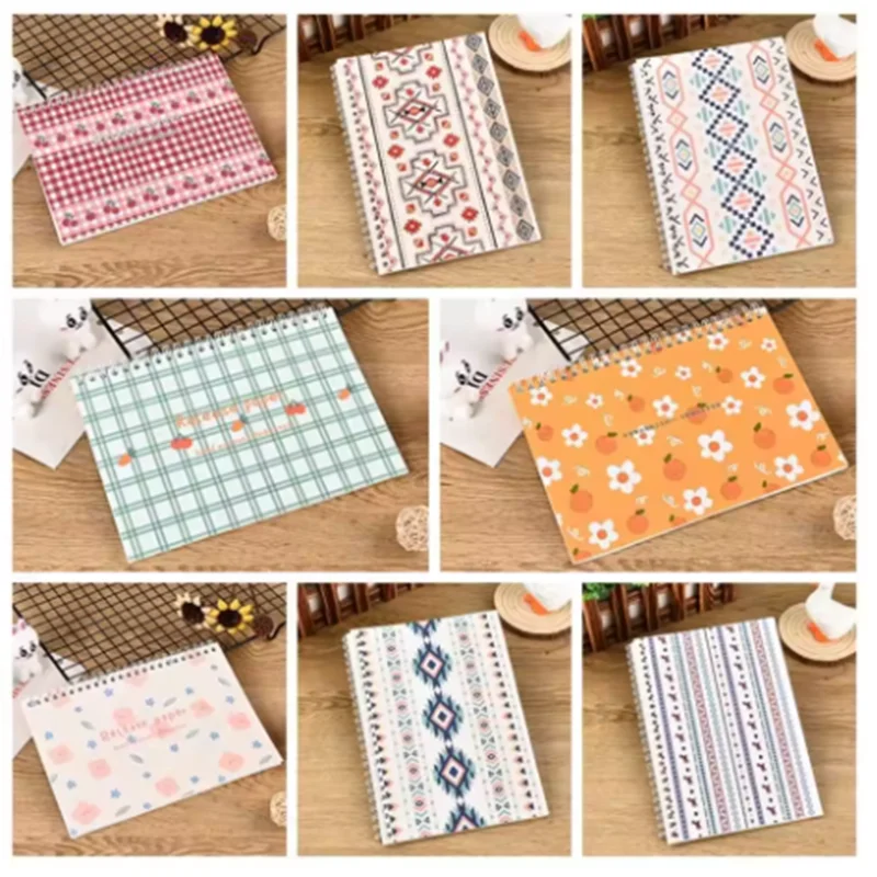 A5 Size Sticker Collecting Albums Release Paper Sticker Collection Book Gift for Washi Tape Storage