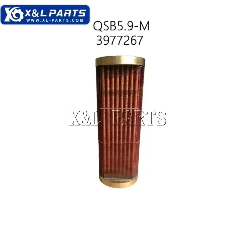 

Good Quality Marine Main Engine Copper Nickel Tube Copper Fin 6BTA Aftercooler 4933306 4933309