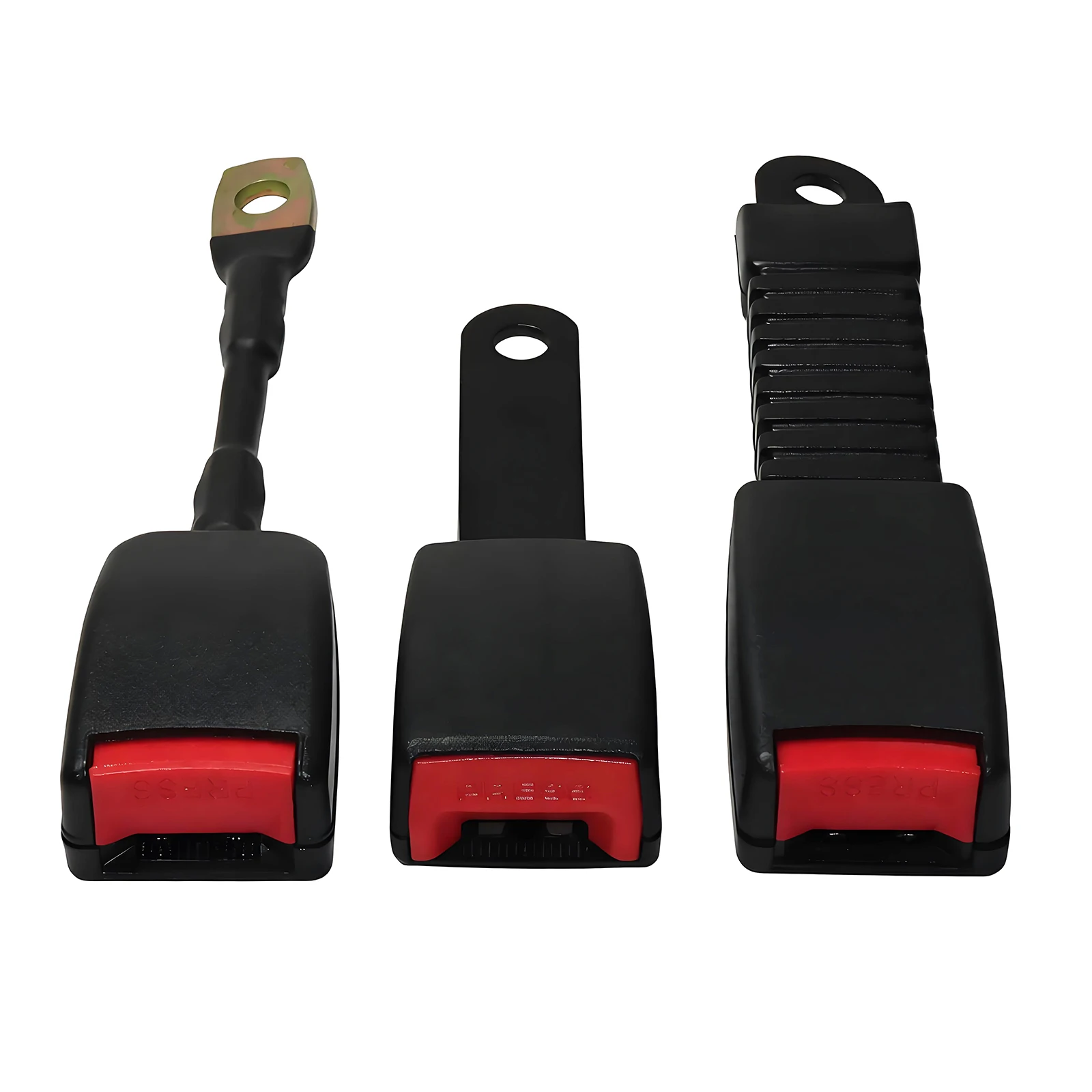 Autositzgurt-Schnalle, Sicherheitsgurt-Verlängerungsclip, Auto-Befestigungselemente, Schnallen-Zungenadapter, universell für Automobile – Detail 10