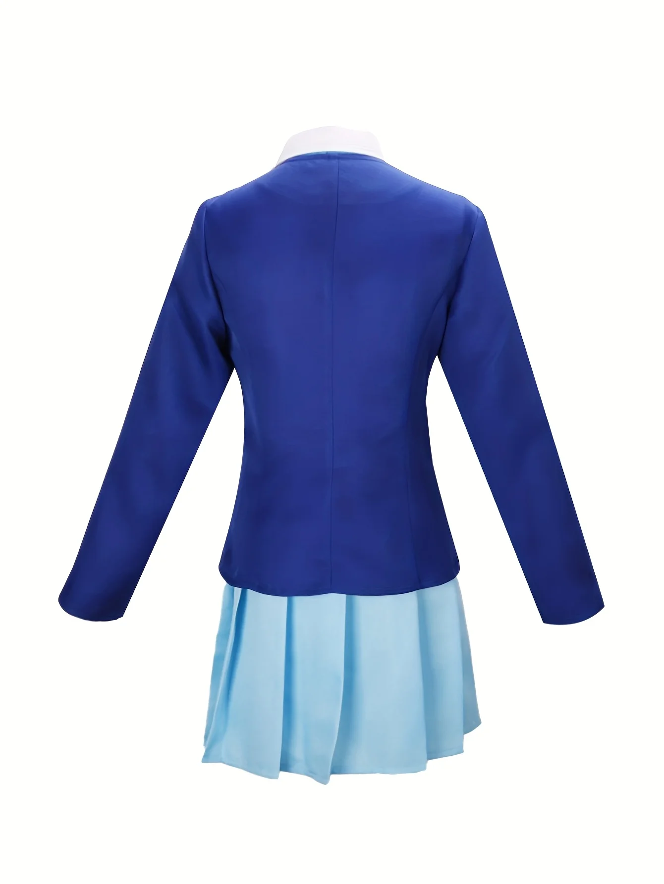 الزي المدرسي الأزرق، زي JK، ملابس تنكرية، تنورة قصيرة مطوية، مجموعة الرسوم المتحركة، ملابس نسائية