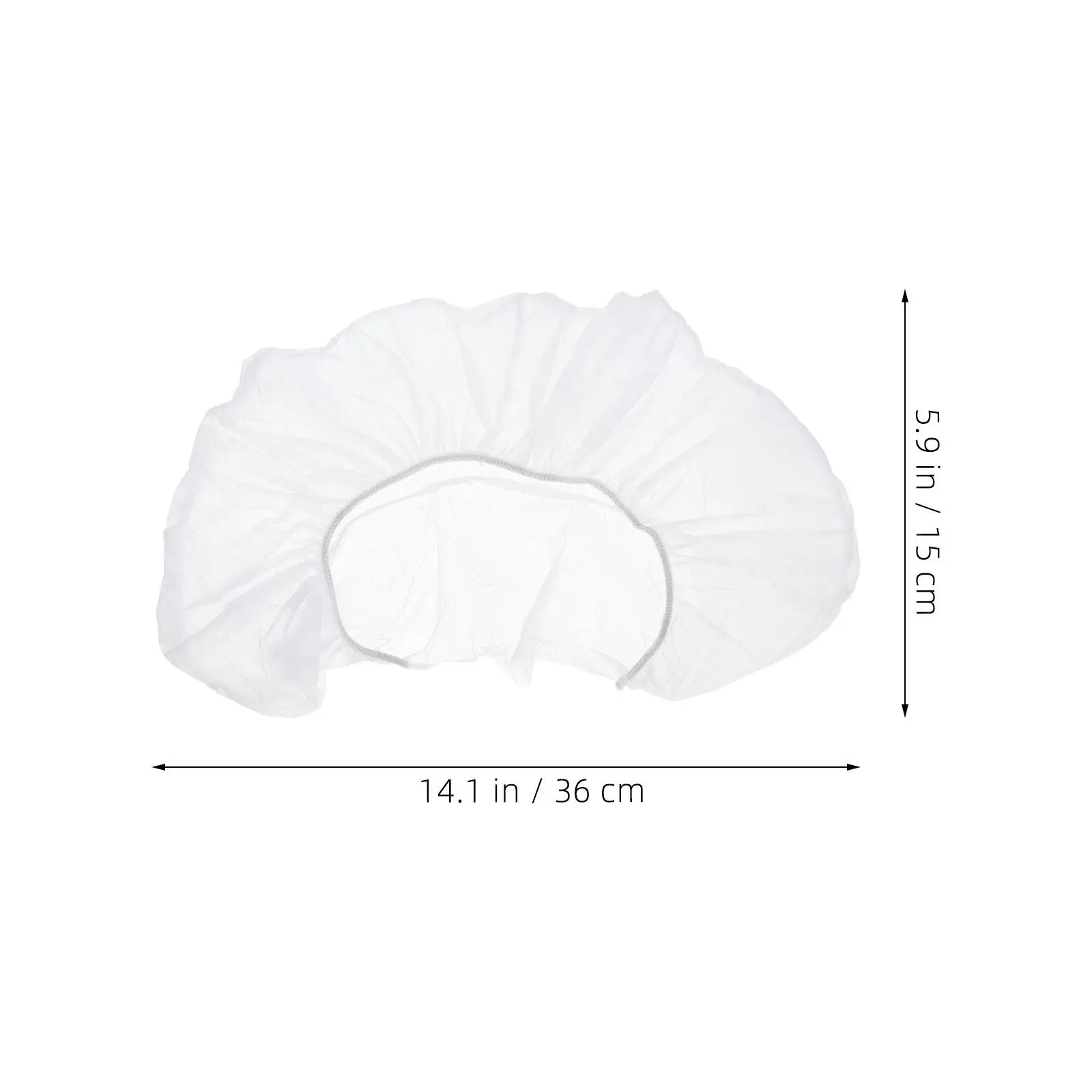 150 Pcs Massage Bed Cover Covers for Table Headrest Tables Face Pillow Fitted White Chair
