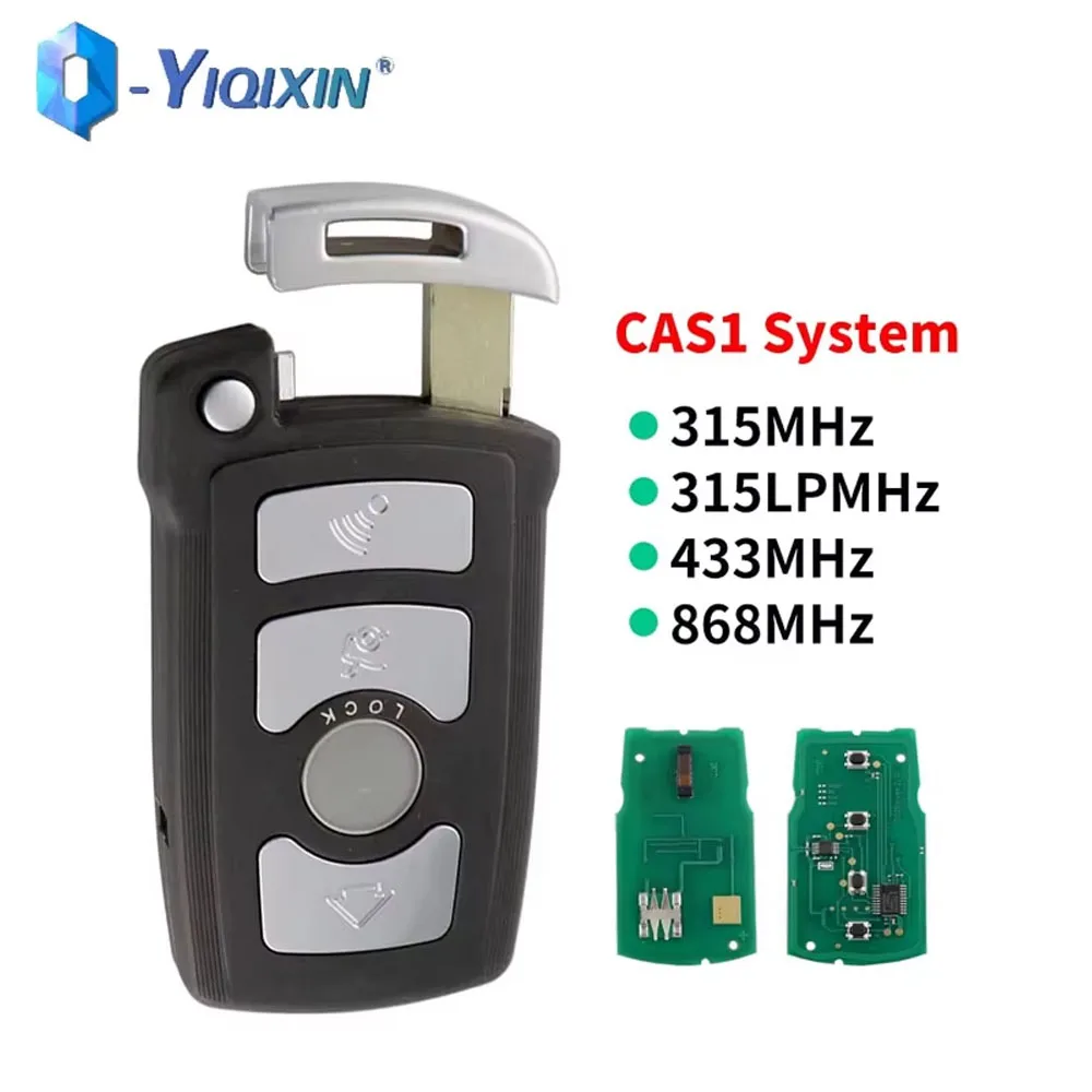 315/315LP/433/868Mhz Car Remote Key For BMW 7 Series 730 740 645i 745i 750Li 760i E65 E66 CAS1 Series 4 Button ID46 PCF7944 Chip