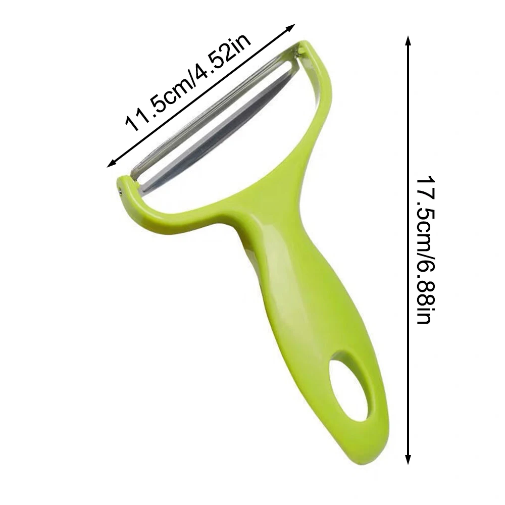 Peeler Vegetables Fruit Stainless Steel Cabbage Graters Salad Potato Slicer Kitchen Accessories Cooking Tools Wide Mouth gallery 2