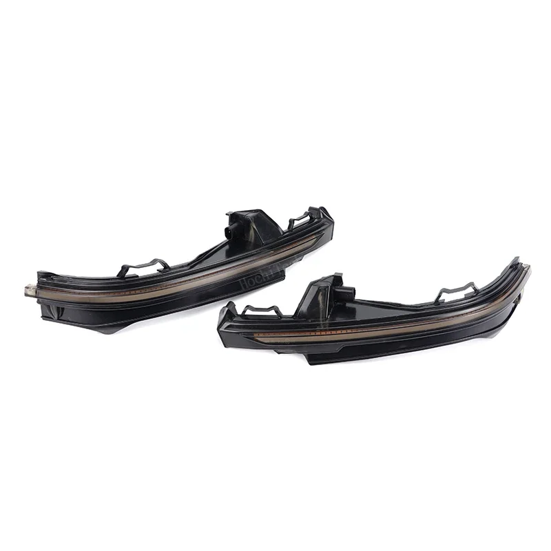Dynamic Black LED Turn Signal Light Sequential Rearview Mirror Light For Audi Q5 SQ5 FY 2018-23, Q7 SQ7 4M 2016-2023