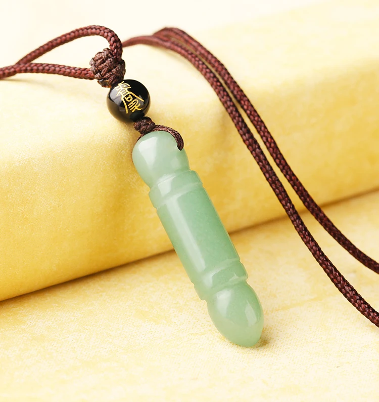 Ge Wenchang Pen Hotan Jade Pendant Student Dongling Jade Necklace Student Jewelry Pendant