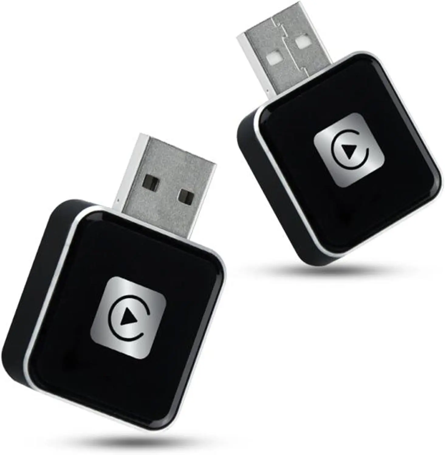 

Беспроводной адаптер CarPlay 2025, конвертер Plug & Play Android Auto, мини-CarPlay Box для автомобилей