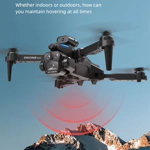 طائرة بدون طيار احترافية للتصوير الجوي ، C10 ، 8K ، HD ، 3 كاميرات ، تجنب العوائق بزاوية 360 درجة ، تدفق بصري ، كوادكوبتر بعيد المدى ، جديد أفضل 12 مبيعات احترافية للطائرات بدون طيار طويلة المدى - رقم 10