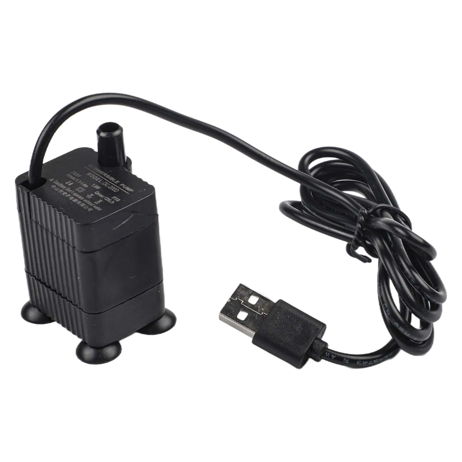 

Outdoor Water Features 42*35mm Mini Water Pump Lightweight Aquarium Water Pump Aquarium Pump Silent Water Pump