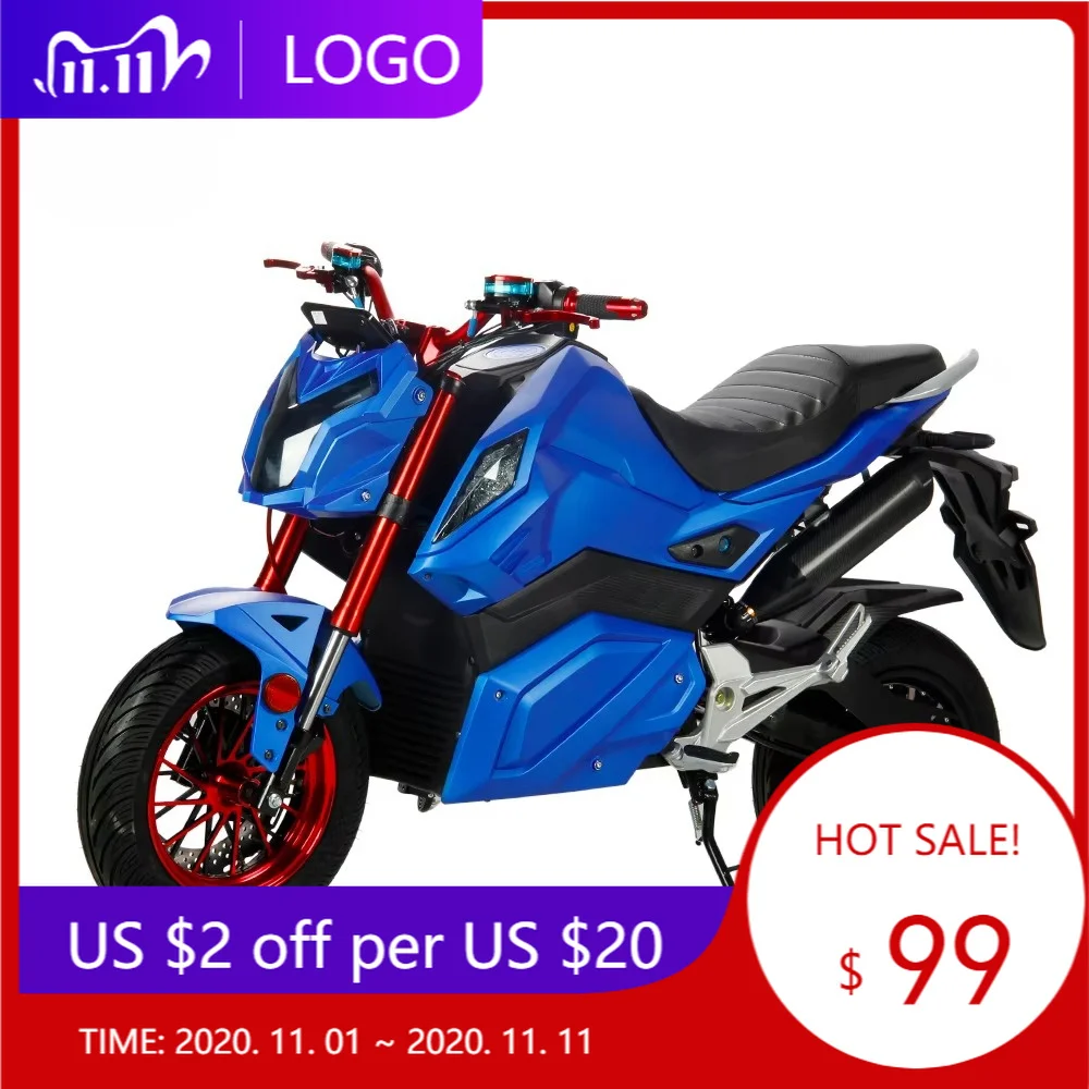 Dxy high-quality 1500W adult electric motorcycle wholesale sales, with Bluetooth and digital intelligence functions, steel frame