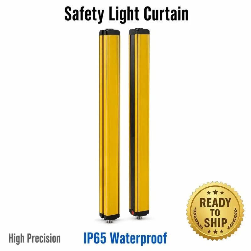 Safety Light Curtain Long Detection Distance 20m Customized Photoelectric Guard for Automatic Production Line Safety Device