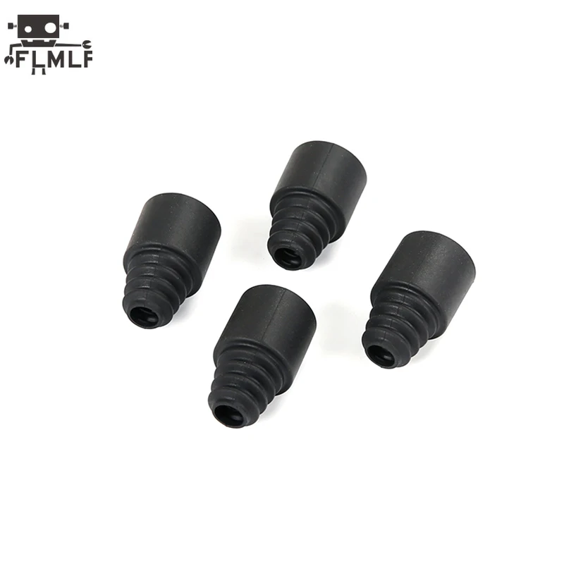 FLMLF Dustproof Sleeves of Reinforced Press-fit Half Shaft Rubber Axle Boot Fit 1/5 HPI ROFUN ROVAN KM MCD BAJA 5B 5T 5SC Parts