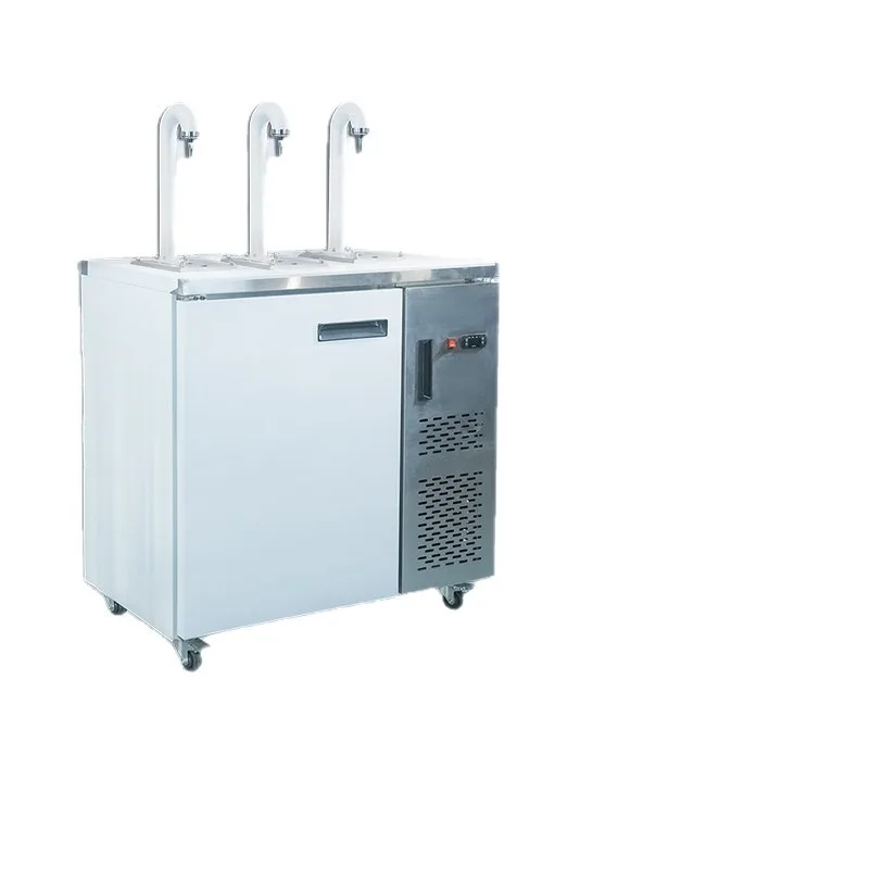 Automatic fresh milk machine stainless steel body self-service milking
