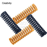 4/10PCS D Printer Parts Heated bed Spring Leveling Spring 8*20 /8*25/10*20/10*25 Spring For CR-10 Ender 3 Anet A8 3d printer