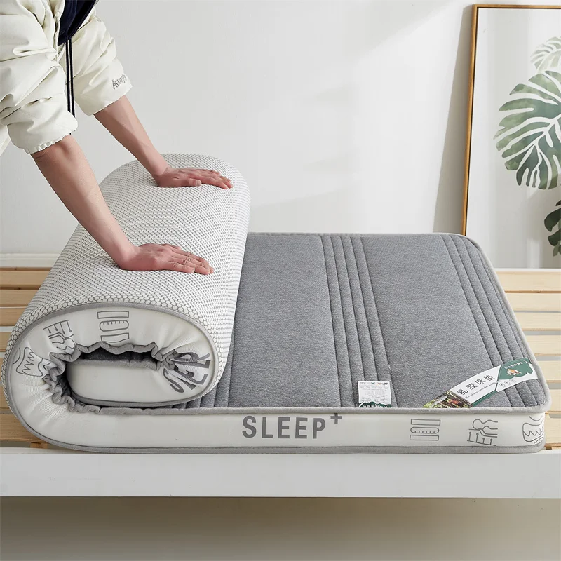 

Латексные матрасы. Матрасы для одного студенческого общежития. Домашние утолщенные мягкие матрасы. Матрас для кровати в общежитии студентов колледжа.