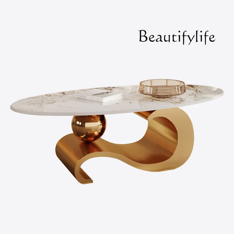 

Luxury Living Room Coffee Tables Base Book Nordic Marble Coffee Table Dressing Auxiliary Designer Mesa De Centro De Sala Ta
