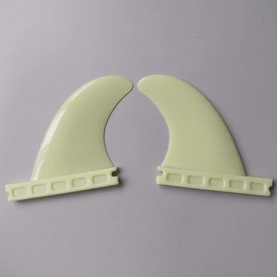 futura barbatana de surf plastic surf fin 350 surfboard fin 2pcs per set