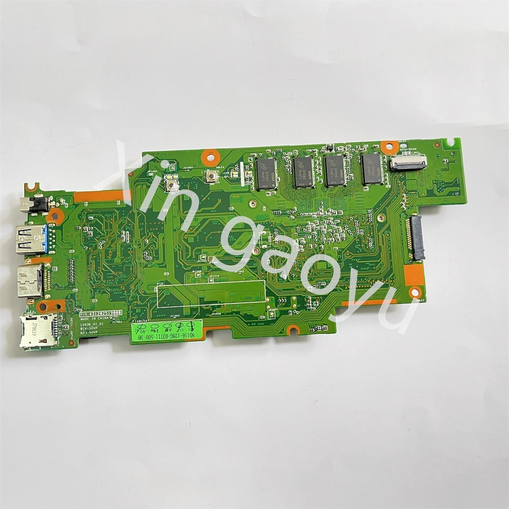 5B20L76088 Original For Lenovo Winbook N22 N22-80S6 Laptop Motherboard 1503B-01-01 With N3160 4G 100% Tested OK