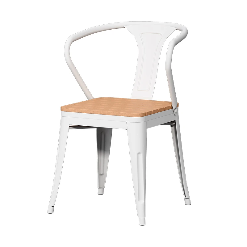 table-et-chaises-d'exterieur-simples-carrees-pour-cour-jardin-balcon-bar-cafe-villa-personnalisables