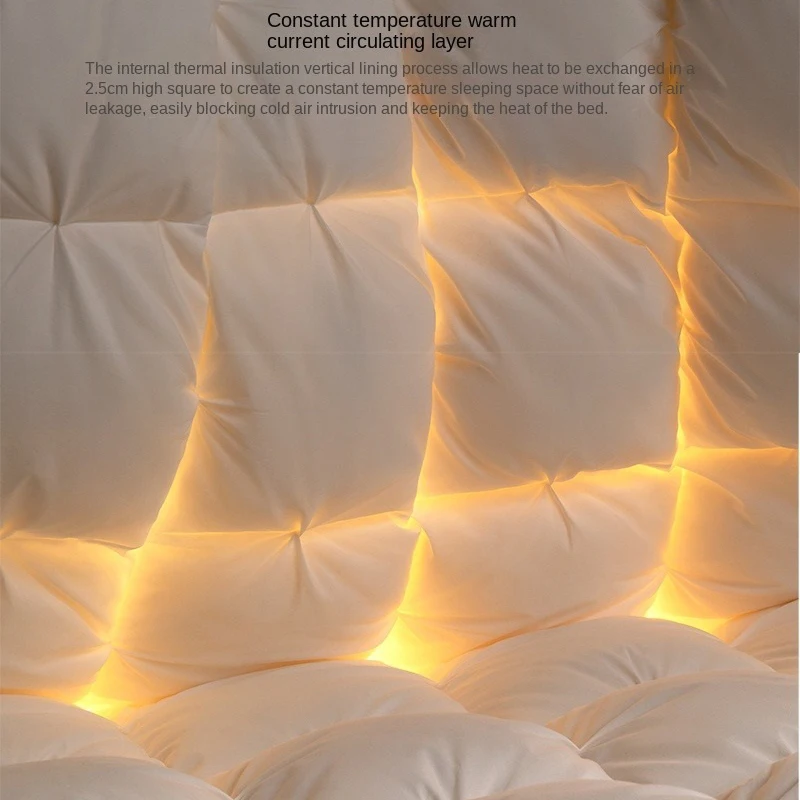 100% White Goose Down Duvet Thick Winter Comforter Four Seasons Quilt King Size Quilt Hotel Camping 1.5*2/1.8*2.2/2*2.3/2.2*2.4m