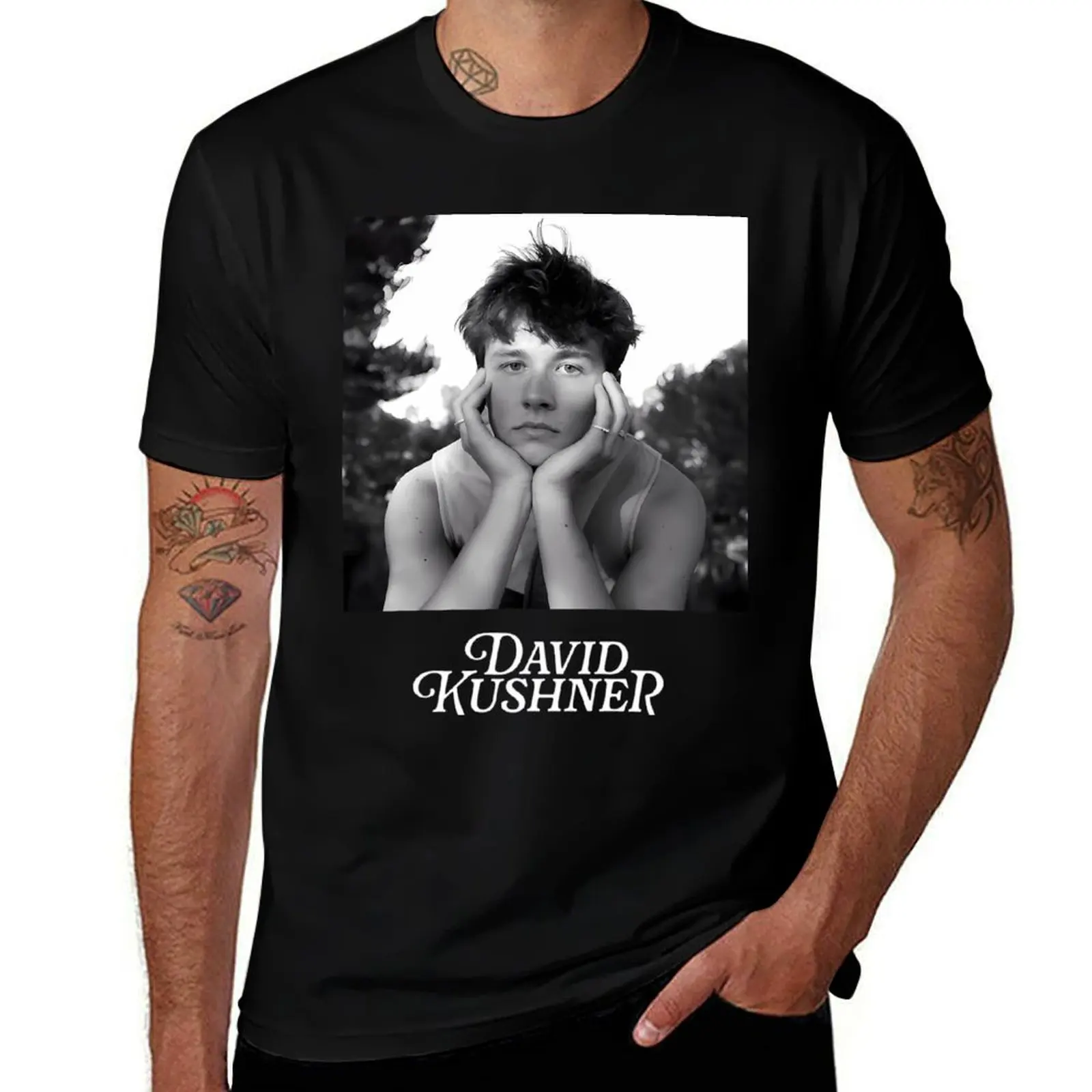 

David Kushner Merch David Kushner Signature T-Shirt shirts graphic tees sweat sublime designer t shirt men
