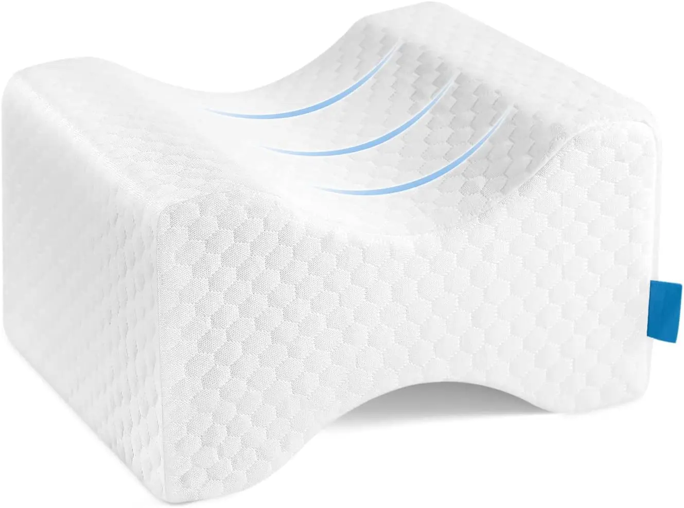 Leg Cushion Slow Rebound Memory Foam Leg Pillow Air Layer Concave Knee Pillow
