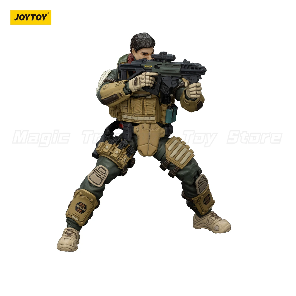 

【In Stock】JOYTOY Battle for The Stars Tyrant-03 Tactical Type 1/18 Action Figure Toys Gift