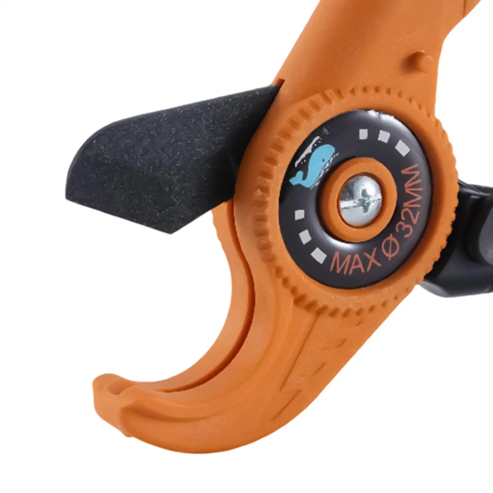 PVC Cutters Ergonomic Efficient PVC Tubing Shears Heavy Duty Pipe Cutters Tube Machine For Professionals Beginners Electrical