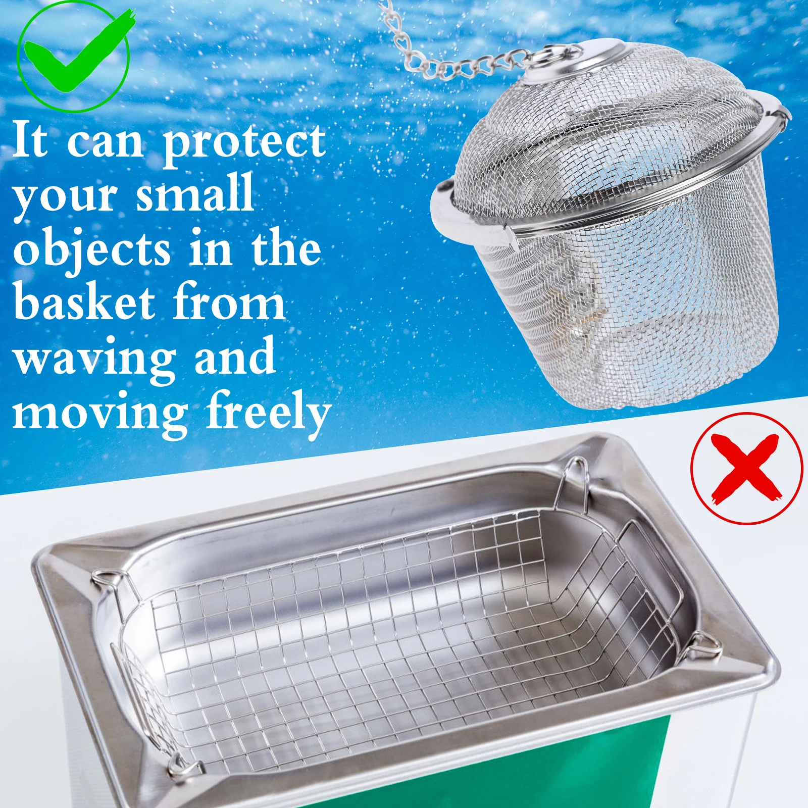 Ultrasonic Cleaner Baskets Ultrasonic Cleaning Solution Ultrasonic Parts Cleaner