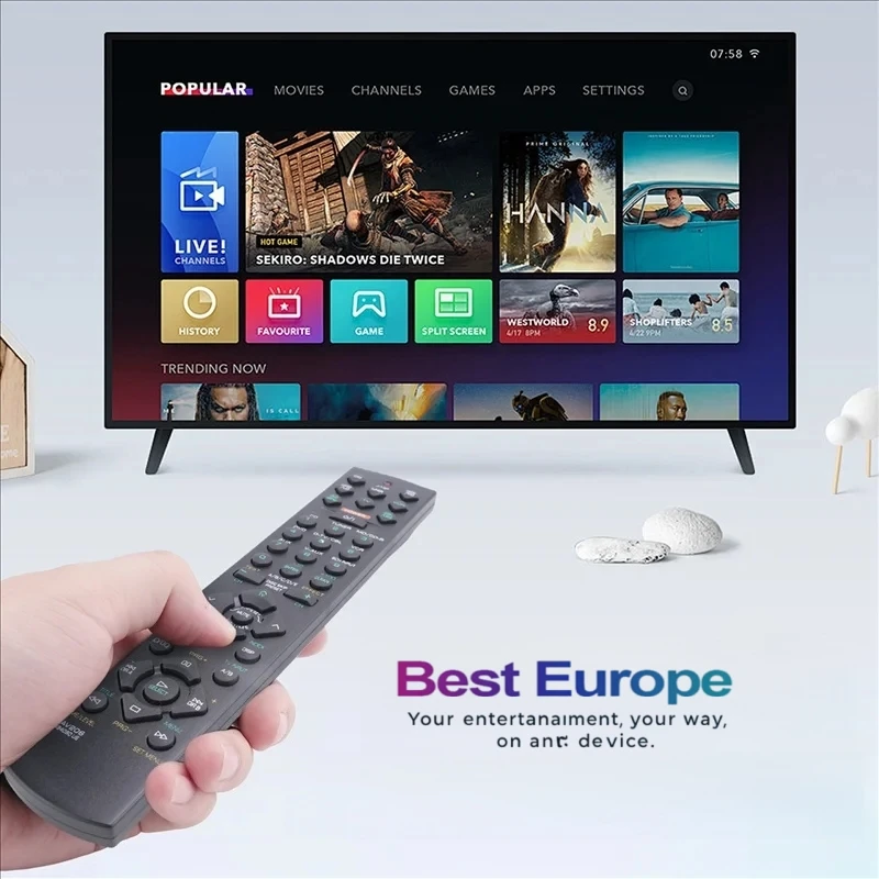 جديد 2026 لشريط فيديو كابل HDKI للصوت والفيديو gfdh للتلفزيون المتوافق HD DVA-4k #4