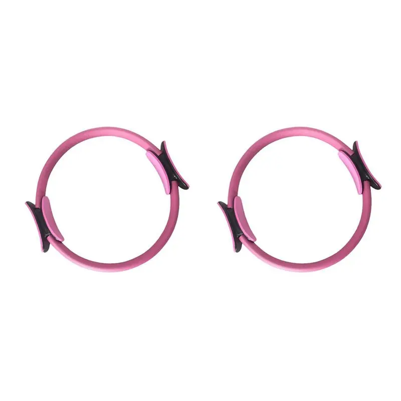 A99I-2X Pilates Circle For & Sculpting Inner & Outer Thighs Yoga Pilates Ring For Abs And Legs Weight Loss