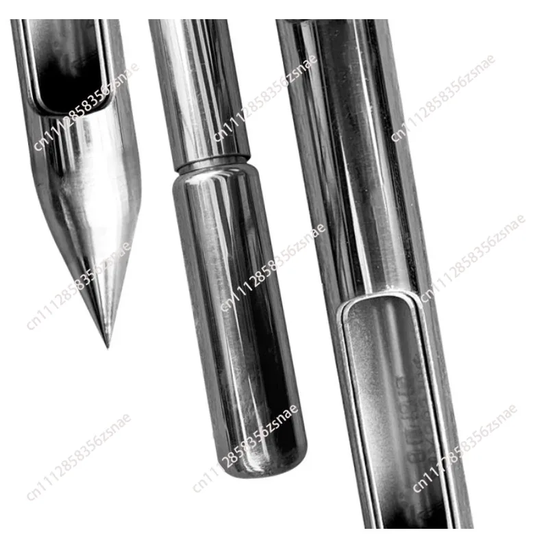 All 304 stainless steel double layer powder sampling tube, solid sampler, rotary sampling tube cement/powder