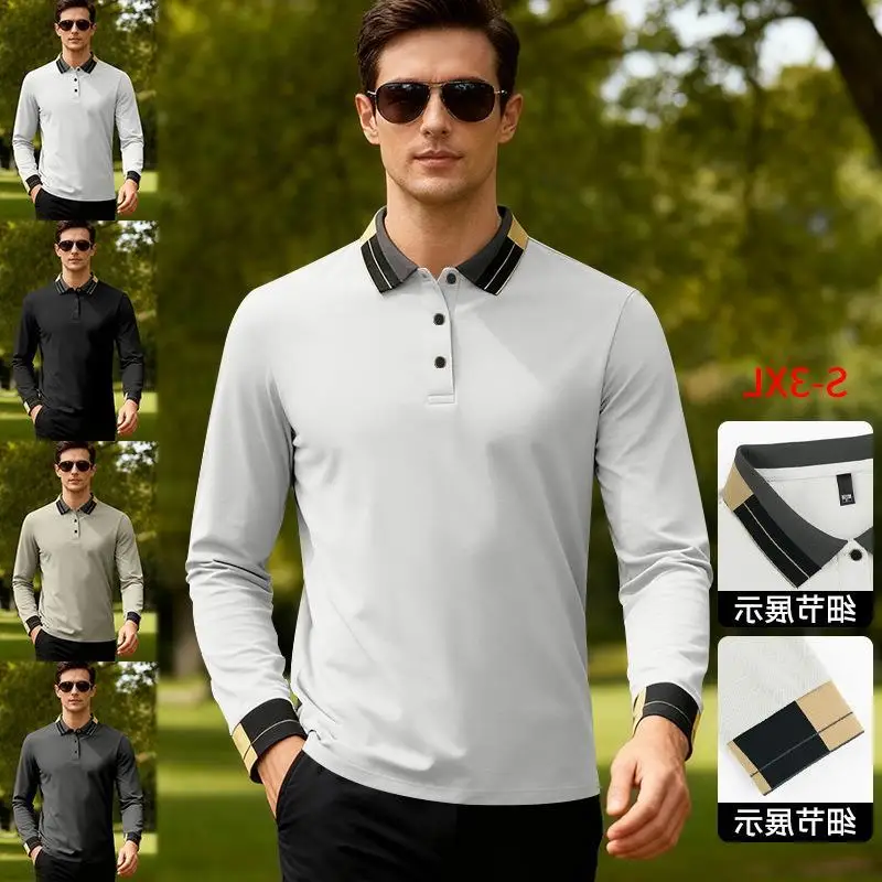 Casual Long Sve Men… - image