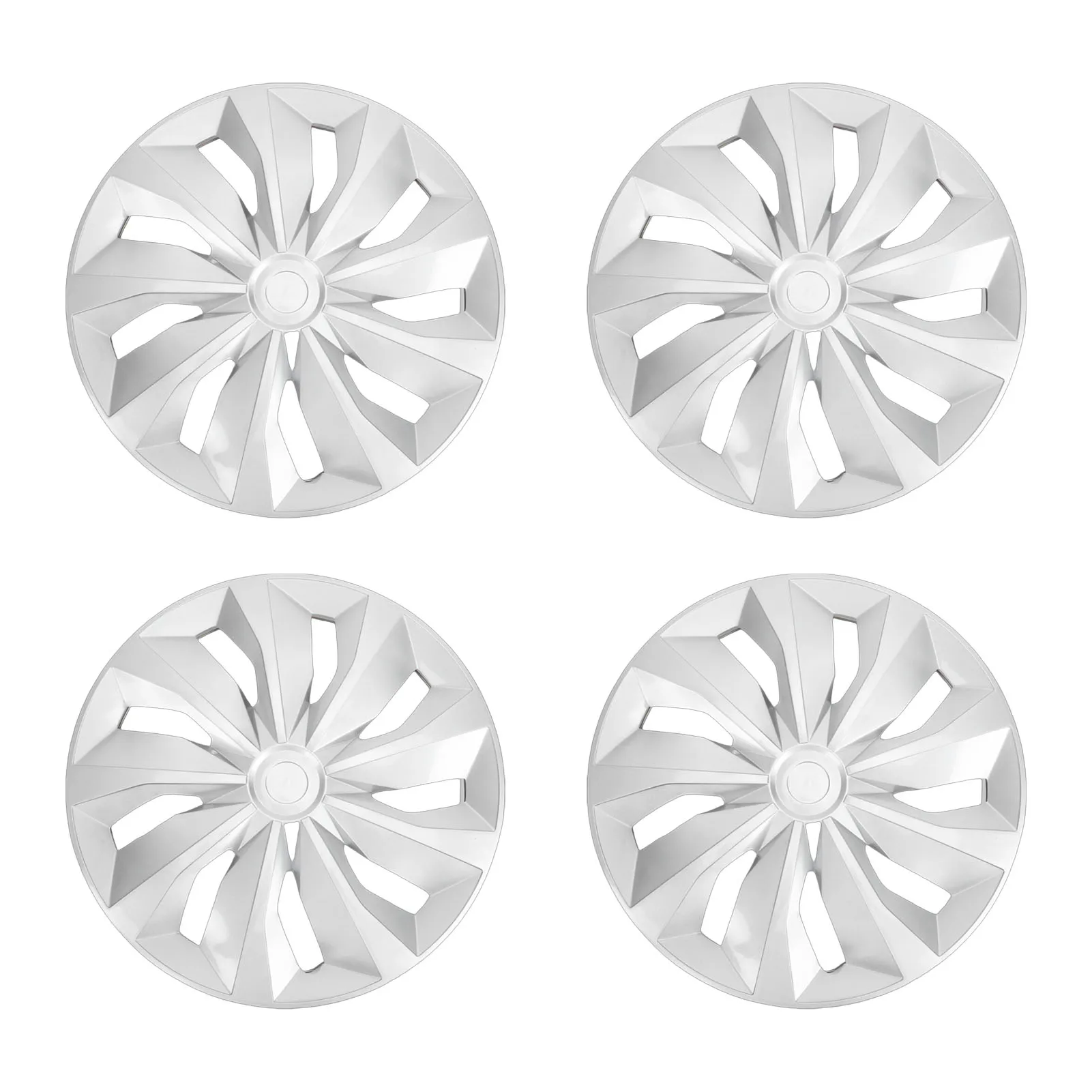 

Wheel Rim Covers 15 Inch ABS Stylish R15 Hubcap Wheel Covers Replacement for 208 Cars Truck SUV Hubcap Wheel Cover